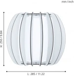 Настенный светильник Eglo Stellato 2 95609 (220V)