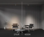 Трековый светильник трехфазный 20W 220V Maytoni Focus Zoom TR198-3-20W4K-Z-W