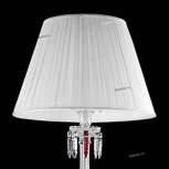 Торшер Crystal Lux Princess PT3 (220V, подвески, выключатель, круглые)