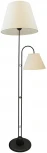 Торшер Arte Lamp Alea A5068PN-2BK (220V, выключатель)