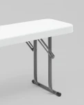 Скамейка складная Stool Group 152*25*42 см серая арт.УТ000040167