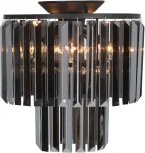 Потолочная люстра Vitaluce V5155-1/4PL, 4xE14 макс. 40Вт (220V, хрусталь)