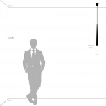 Подвесной светильник Lightstar Punto 807013 (220V, на проводе)