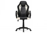 Компьютерное кресло Woodville Kard black / сream 15248