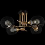 Потолочная люстра на штанге Reluce 04627-0.3-04 (220V)