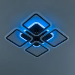 Потолочная люстра RGB Citilux Марсель CL232A145E (LED, 220V, голосовое управление, пульт управления, управление смартфоном, умный дом - Алиса)