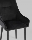 Стул Stool Group Джоан велюр черный УТ000025411