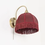 Бра бахрома с выключателем Citilux Базель CL407313 (220V)