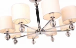 Потолочная люстра на штанге Escada Premium line 667/8P (220V)