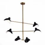 Потолочная люстра ярусная на штанге ST Luce Minne SL1801.303.06 (220V)