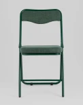 Стул складной Джонни рогожка зеленая каркас зеленый Stool Group арт.УТ000039509