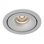 Встраиваемый точечный светильник Lumker COMBO 1 COMBO10-WH (220V, круглые)