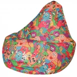 Кресло мешок Dreambag Груша Happy (2XL, Классический) 5027831