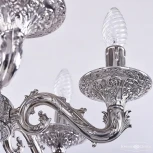 Подвесная люстра Bohemia 7110 71102/6/125 Ni