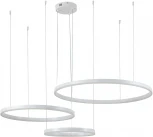 Подвесной светильник Indigo Galass V000031L (ночной режим, LED, 220V, пульт управления, на тросе)