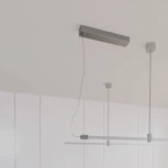 Потолочный короб ART-APRIORI-POWER-BOX-SIDE-L5000 (TN) (Arlight, IP20 Металл) 049340 (48V)