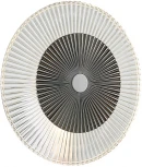 Бра светодиодное Newport 4540 4542/A black glossy