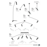 Потолочная люстра Nowodvorski Eye Super 6498