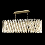 Подвесная люстра Citilux Ингвар CL334303 (220V, хрусталь, на цепи)