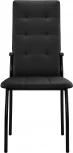Стул ГАЛС-М каркас черный/ к/з Pegaso черный Dikline 00-00058731