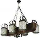 Подвесная люстра Тарьсма Дарена-6 (220V, на цепи)