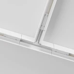 Коннектор Т-образный накладной белый Maytoni Accessories for tracks Gravity TRA010CT-41W