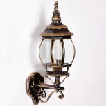 Настенный фонарь уличный Oasis Light 83401S Gb (220V, IP44)