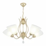 Подвесная люстра Arte Milano Amalfi-5816 335816/5 FGD (220V, подвески, на цепи)