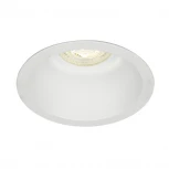 Встраиваемый светильник под лампу MR11 с цоколем GU10 белый Wolta Acento WDL-MR11/03W-R