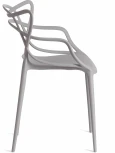 Стул Cat Chair (mod. 028) / 1 шт. в упаковке (Пластик/Серый) Tetchair арт.24783