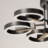 Потолочная люстра на штанге De City Драйв 377014006