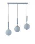 Подвесной светильник шарики Moderli Scrumbel V11567-3P (220V, на проводе, шарики)