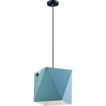 Подвесной светильник Lucia Tucci Narni 1943.1 Gray-Green (220V, на проводе)