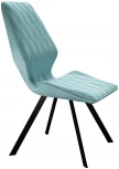 Стул 243 B15 MINT поворотный/ ножки черные Dikline 00-00062073