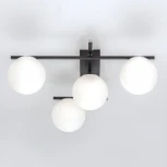 Потолочная светодиодная люстра на штанге с пультом управления Citilux Dorsy CL223142 (плафоны шарики) (регулировка яркости, 220V, шарики)