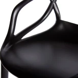 Стул полубарный Masters серый