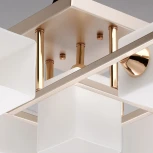 Потолочная люстра DeMarkt Тетро 673011905