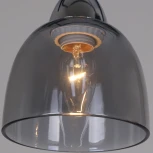 Потолочная люстра на штанге Reluce 06098-0.3-02 BK+CR