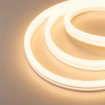 Светодиодная лента герметичная MonLIGHT-SIDE-X336-12x24mm 230V Warm2700 (11 W/m, IP65, 50m, wire x1) (Arlight, Грибовидная форма) 055520