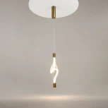 Подвесной светильник Maytoni Loop MOD290PL-L14BS3K (LED, 220V, на проводе)