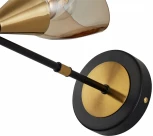 Бра Arte Milano Neapolis-76708 276708/2B BK/GD (220V)