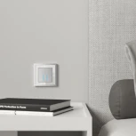 Рамка на 1 пост Baguette (белый/серебро) Werkel W0012850 (a060227)