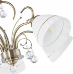 Подвесная люстра Arte Milano Amalfi-8656 339656/5 AB (220V, подвески, на цепи)