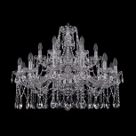 Подвесная люстра Bohemia 1413 1413/12+6/300/2d/Ni