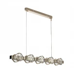 Подвесная люстра светодиодная хрустальная Modelux MODELUX ML.785.1120 CP