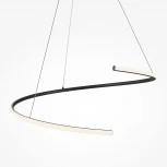 Подвесной светильник Maytoni Curve MOD242PL-L33BK (LED, 220V, на тросе)