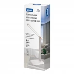 Настольная лампа Uniel ULM ULM-D607 4W/3000-6000K/DIM WHITE