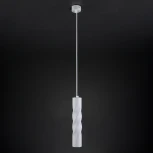 Подвесной светильник Eurosvet Scroll 50136/1 LED белый