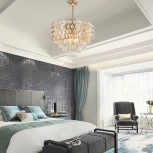 Потолочная люстра на штанге Arte Milano Sorrento-2019 372019/8/300/550 GD (220V)