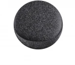 Настенный светильник Odeon Light Vela 7003/7WL черный ice crack/акрил IP44 LED 7W 231Лм 3000K (220V, круглые)